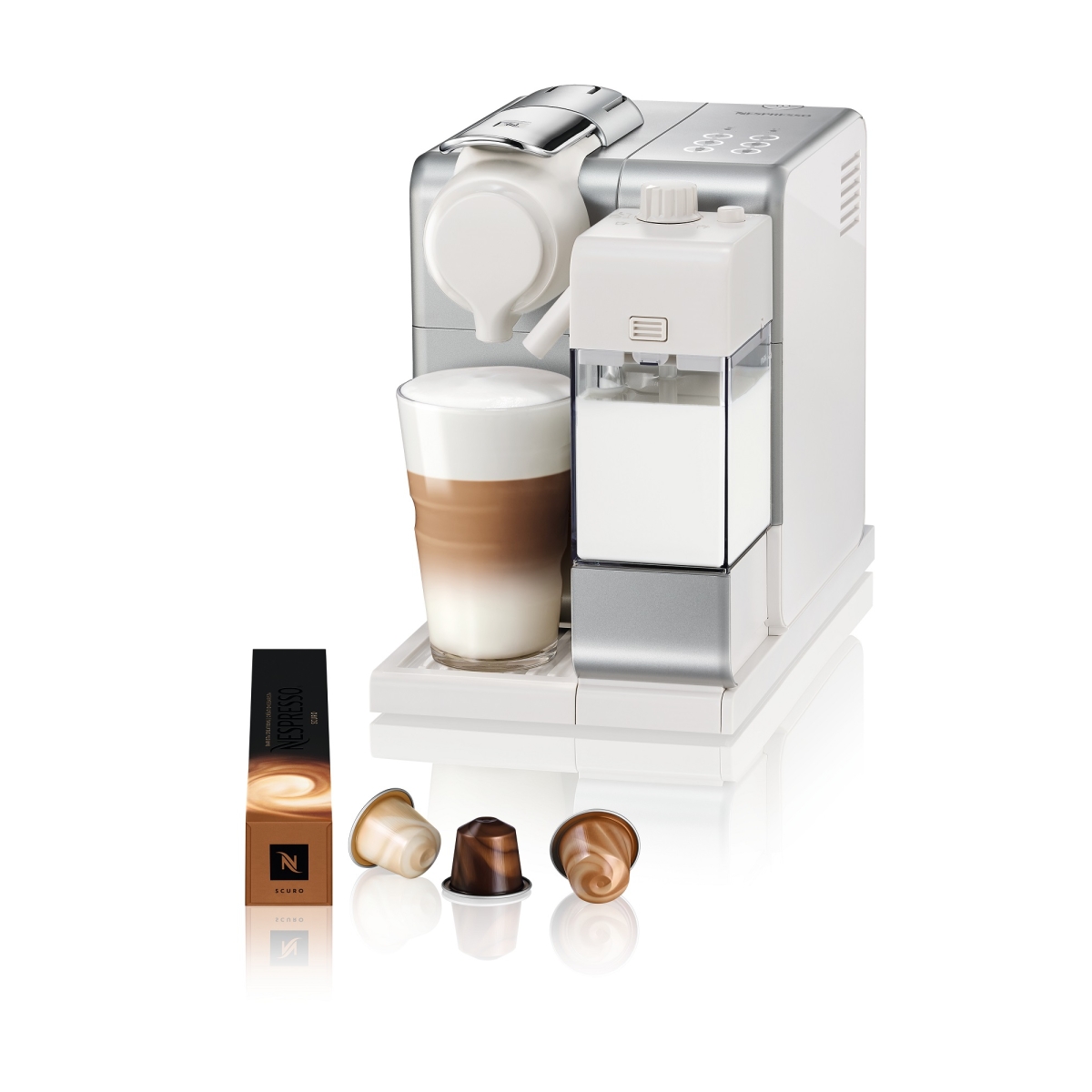 Nespresso Lattissima Touch Silver 19巴 座檯式粉囊咖啡機